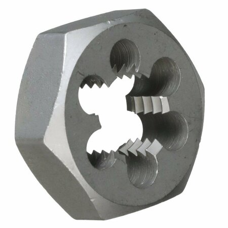 DRILL AMERICA #8-36 UNf Carbon Steel Hex Rethreading Die DWTHX836